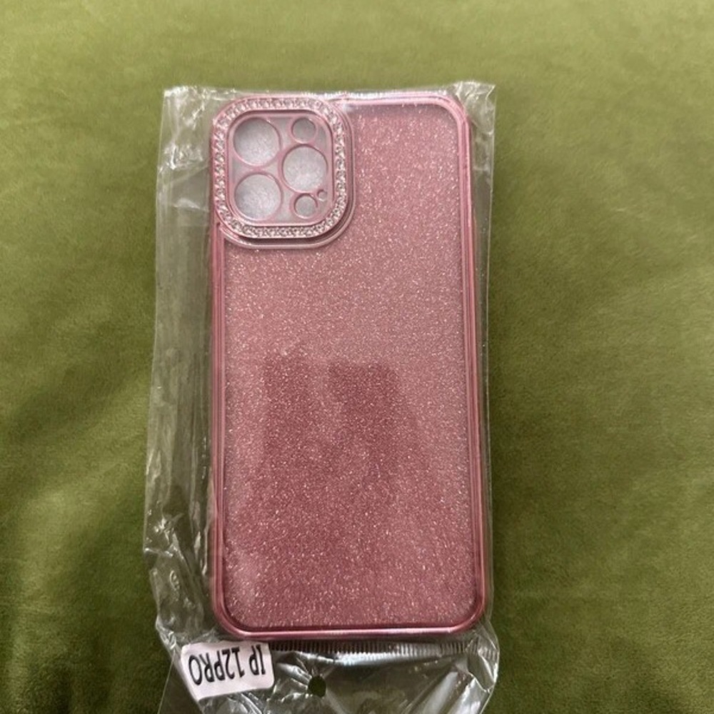 Glitter Pink Phone Case